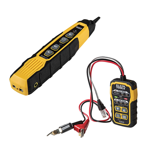 Klein Tools Cable Tracer with Probe Tone Pro Kit for RJ11 and RJ45 Cables VDV500-820